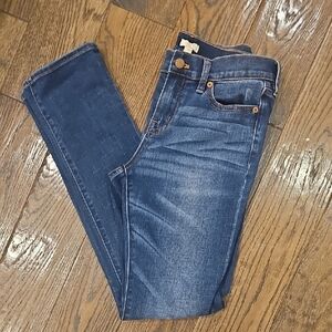 J. Crew Dark Blue Skinny Jeans